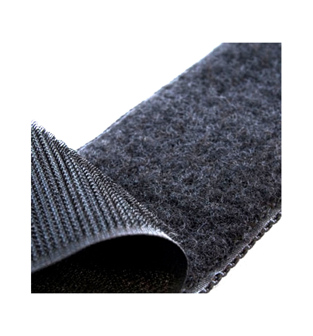 Стяжки на липучці ширина 20мм, рулон 45м, чорні, ціна за рулон