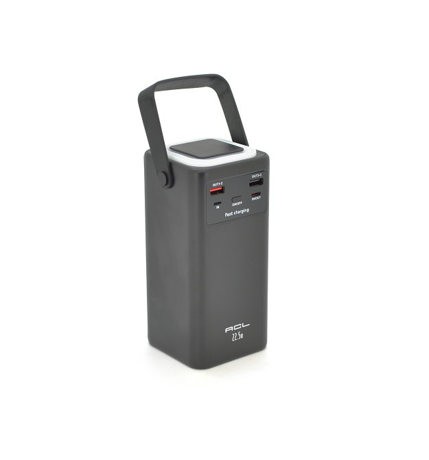 Powerbank ACL PW-113 50000mAh, PD 22.5W, Black, Box