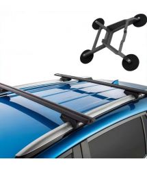 Кронштейн на магнітах E-NET SMM-03 на дах автомобіля для Starlink Mini