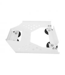 Кронштейн на магнітах E-NET SMM-02 White на дах автомобіля для Starlink Mini