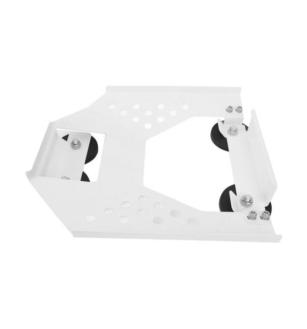 Кронштейн на магнітах E-NET SMM-02 White на дах автомобіля для Starlink Mini