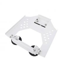 Кронштейн на магнітах E-NET SMM-02 White на дах автомобіля для Starlink Mini