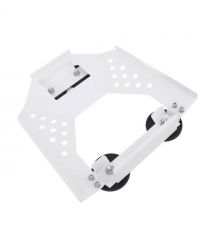 Кронштейн на магнітах E-NET SMM-02 White на дах автомобіля для Starlink Mini