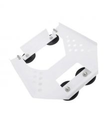 Кронштейн на магнітах E-NET SMM-02 White на дах автомобіля для Starlink Mini