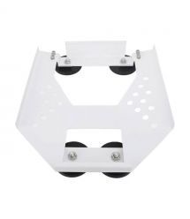 Кронштейн на магнітах E-NET SMM-02 White на дах автомобіля для Starlink Mini