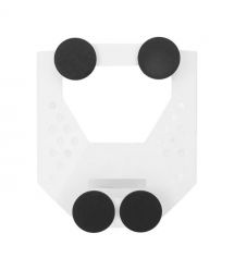 Кронштейн на магнітах E-NET SMM-02 White на дах автомобіля для Starlink Mini