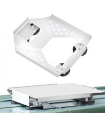 Кронштейн на магнітах E-NET SMM-02 White на дах автомобіля для Starlink Mini