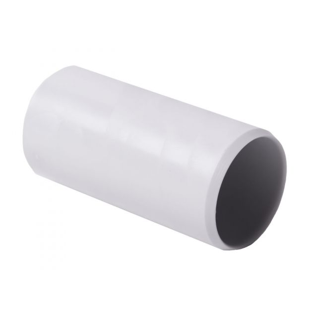 Муфта соединительная для трубы 16 мм D16мм ПВХ t применение –25+60 с