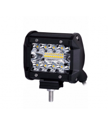 Фара протитуманна світлодіодна RTS-60W, 12-24V, 60W, 6500K, 6000Lm, IP67, 95x60x114mm, Black