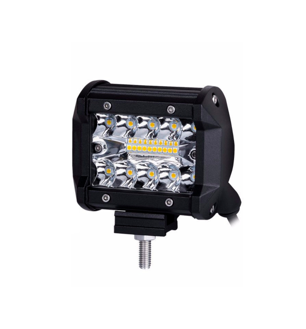 Фара протитуманна світлодіодна RTS-60W, 12-24V, 60W, 6500K, 6000Lm, IP67, 95x60x114mm, Black