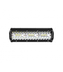 Фара протитуманна світлодіодна RS-180W, 12-24V, 180W, 6000K, 4800Lm, IP68, 254x60x75mm, Black