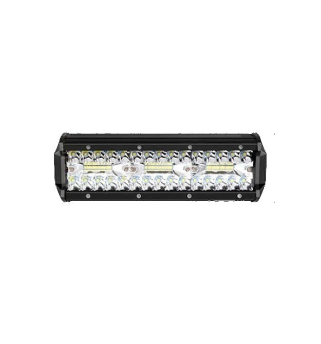 Фара протитуманна світлодіодна RS-180W, 12-24V, 180W, 6000K, 4800Lm, IP68, 254x60x75mm, Black