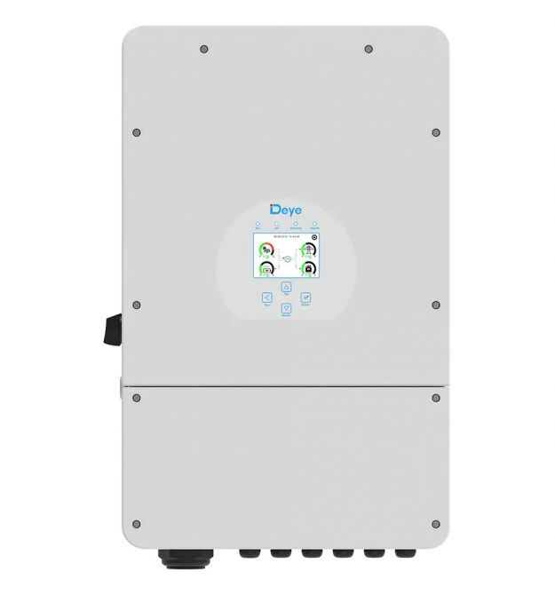 Инвертор Deye SUN-10K-SG02LP1-EU-AM3-PLUS однофазный чистая синусоида