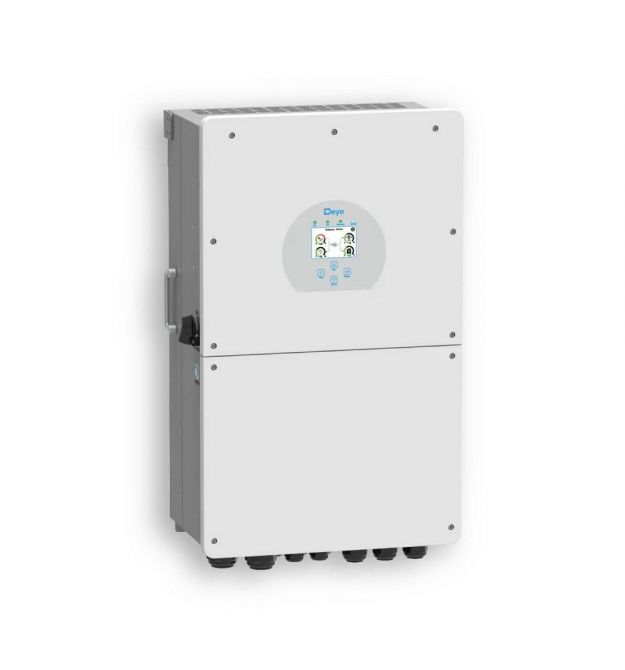 Інвертор Deye SUN-16K-SG01LP1-EU WiFi (16 kW, 1 фаза, 3 MPPT, LV) гібридний однофазний чиста синусоїда