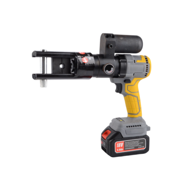 Електричні обтискні кліщі EZ-240, зусилля обтиску 90kN, для діаметра 10-240мм&ampsup2, пресформи 10,16,25,35,50,70,95,120,150,18