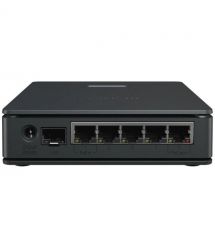 Wi-Fi роутер MikroTik hAP ax S (E62iUGS-2axD5axT) Wi-Fi 6