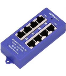 POE інжектор GPOE-4-B (4-порти, гігабіт)