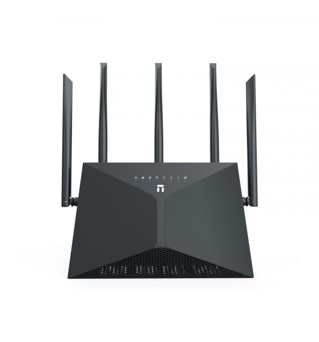 Бездротовий маршрутизатор Wi-FI 6 Netis NX30 [AX3000 | GE: 1 x WAN + 3 x LAN]