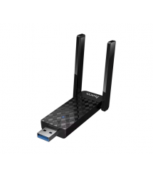 4G модем HOCO HI34, 600Mbps, 2.4G - 5G, WIFI6, Black, BOX