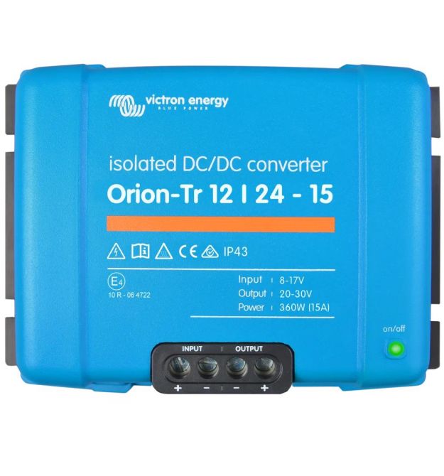 DC-DC конвертер Victron Energy Orion-Tr 12/24-15A (360W)