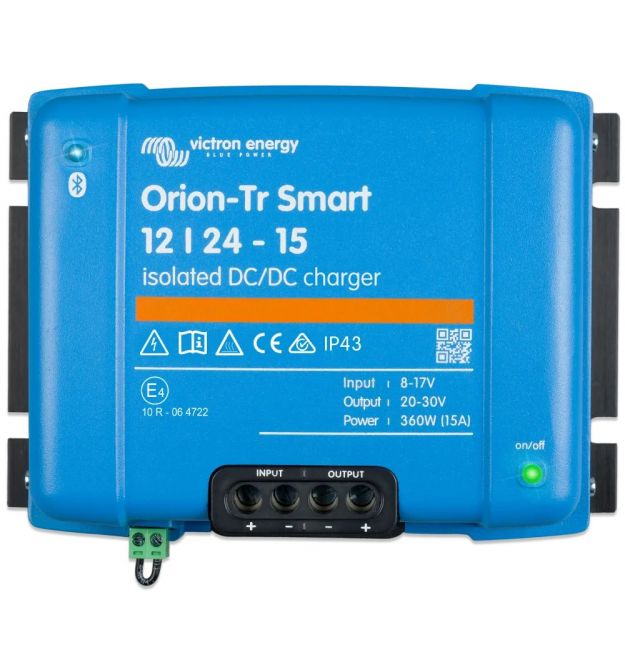 DC-DC конвертер Victron Energy Orion-Tr Smart 12/24-15A (360W)