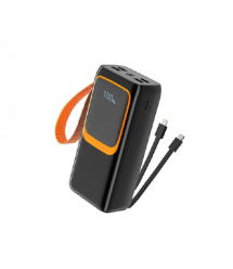 Powerbank 7GO GPW-08 30000mAh, Fast charge PD22.5W, Li-pol, LCD Display, Вхід:Type-C, Виходи: 2xUSB Type-C, 4xUSB Type-A, Type-C