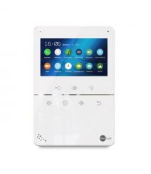 Комплект видеодомофона NeoLight TETTA+ и панель вызова SOLO Graphite