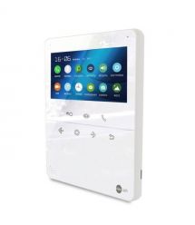 Комплект видеодомофона NeoLight TETTA+ и панель вызова SOLO Graphite