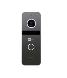 Комплект видеодомофона NeoLight TETTA+ и панель вызова SOLO Graphite