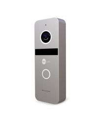 Комплект видеодомофона NeoLight TETTA+ и панель вызова SOLO Silver
