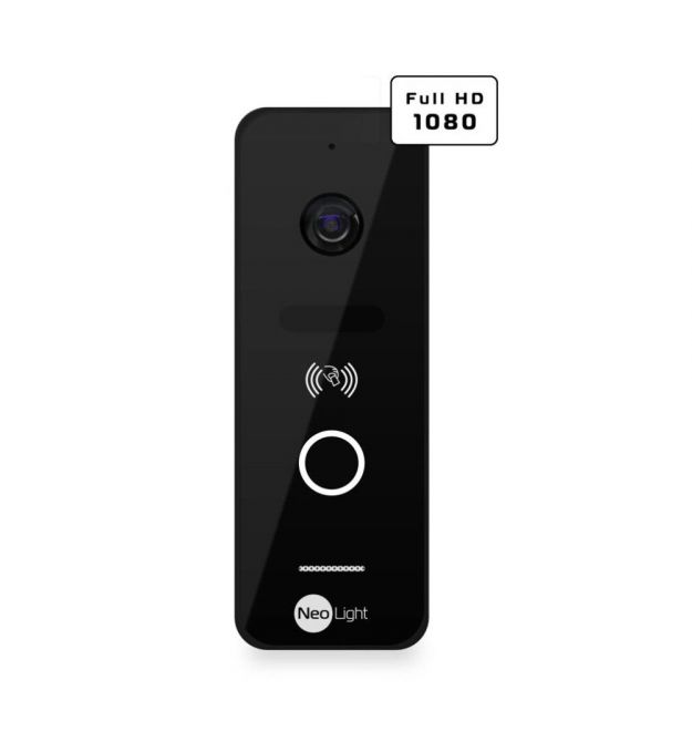 Вызывная панель домофона NeoLight OPTIMA ID FHD black