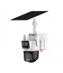 3+3MP автономна 4G поворотна WizColor Hybrid-zoom відеокамера із сонячною панеллю DH-IPC-PTS2649C-3E3Z-4GB20