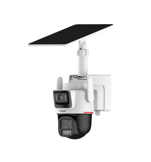 3+3MP автономна 4G поворотна WizColor Hybrid-zoom відеокамера із сонячною панеллю DH-IPC-PTS2649C-3E3Z-4GB20