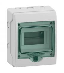 Водонепроницаемый щит Schneider Electric Mureva 1x6 ІР65