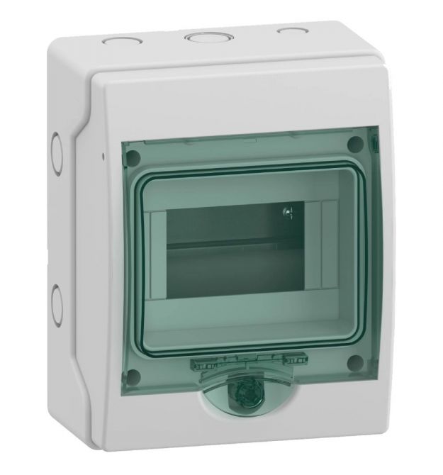 Водонепроницаемый щит Schneider Electric Mureva 1x6 ІР65