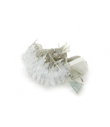 Гірлянди 12 фігур + 30LED, 1 режим, 4 * 0.7, прозора ізоляція, живлення від 220В, White Hot, Box