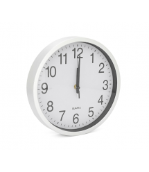 Настінний годинник YT-NC562, радіус 266мм, Black - White