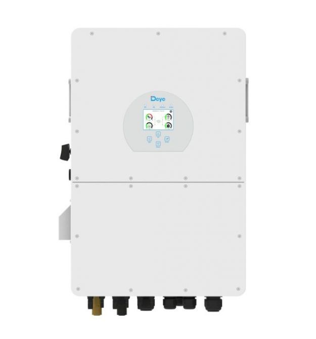 Гібридний інвертор Deye SUN-25K-SG02HP3-EU-AM3 (HV | 25 кВт 3ф | батарея 1x75A | 3 MPPT)