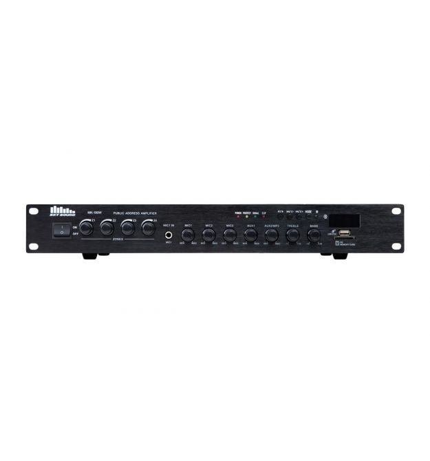 Трансляционный усилитель мощности SKY SOUND MK-180W (4-ZONE)