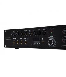 Трансляционный усилитель мощности SKY SOUND MPA-5000 (6-ZONE)