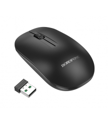 Миша бездротова BOROFONE BG14, 1600DPI, Black, 2.4GHZ, Box