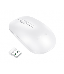 Миша бездротова BOROFONE BG14, 1600DPI, White, 2.4GHZ, Box