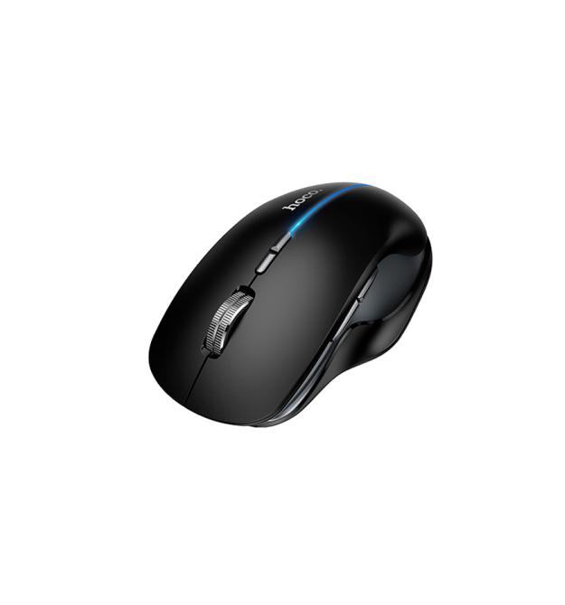 Миша бездротова HOCO GM40, 1600DPI, 2.4GHZ, Black, Blister