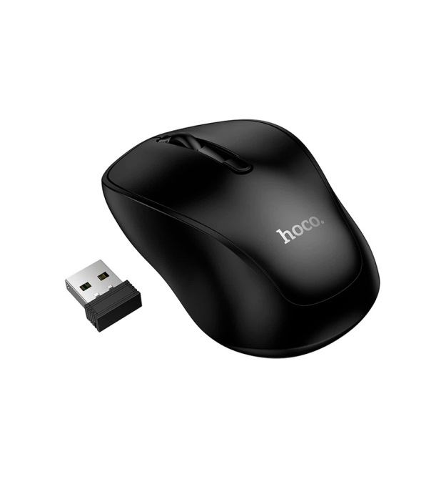 Миша бездротова HOCO GM41, 1600DPI, 2.4GHZ, Black, Blister