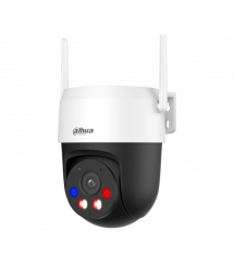 5MP Wi-Fi поворотна Dual Ligh відеокамера з Micro SD та мікрофоном DH-P5AS-PV (4мм)