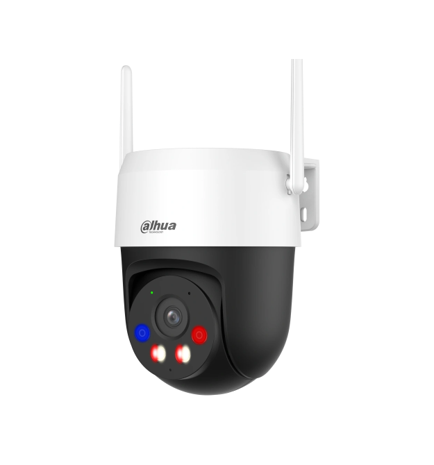 5MP Wi-Fi поворотна Dual Ligh відеокамера з Micro SD та мікрофоном DH-P5AS-PV (4мм)