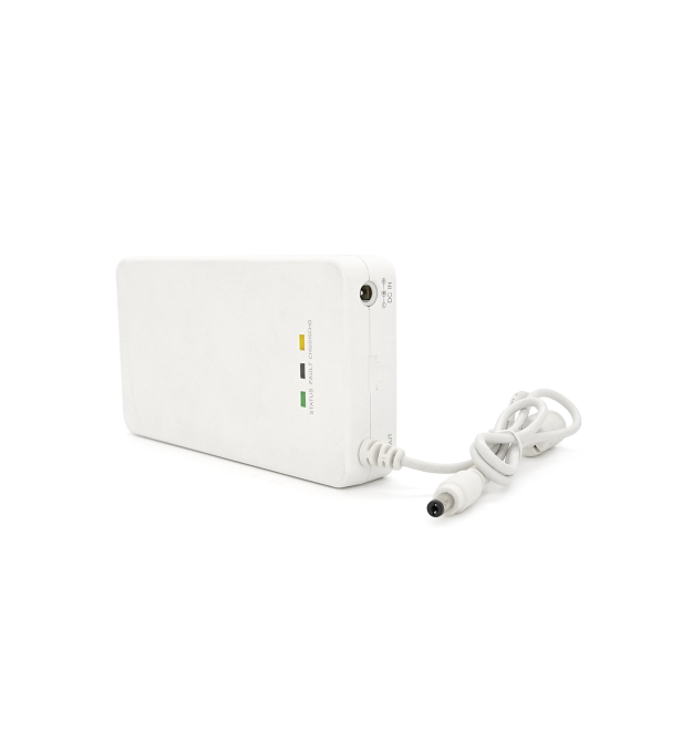 ДБЖ для роутера SborYT YT44793, 15W, Output: DC12V - 1,5A, 10400mAh(знімні 4(АА)*2600MAh), White, BOX