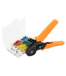 Кримпер CINLINELE HCS8 6-6 + набор кабельных наконечников