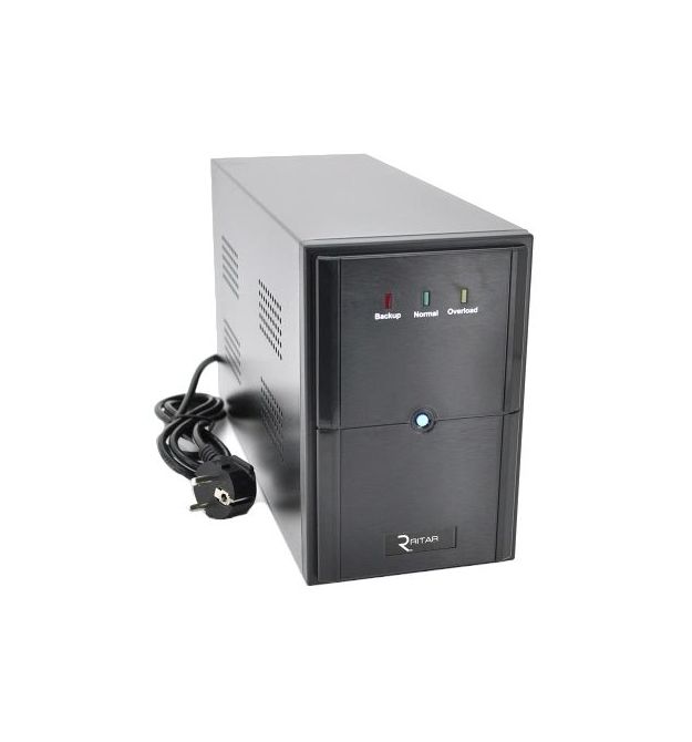 Источник бесперебойного питания Ritar E-RTM1000 ELF-L LED (600W)