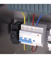 Розумний трифазний лічильник електроенергії Marstek CT002 монтаж на DIN-рейку